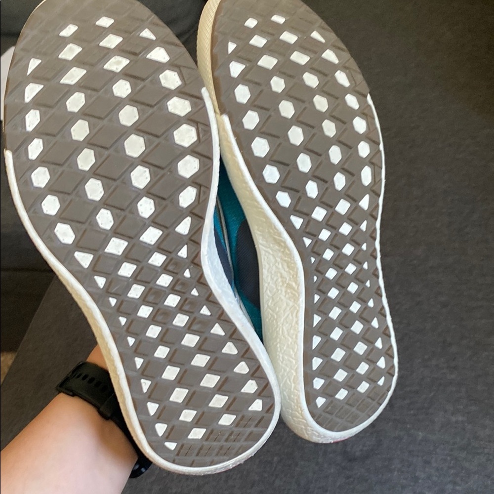Vans Black and Blue Ultrarange EXO Sneakers with Athletic Design women’s size 7 - Picture 3 of 12